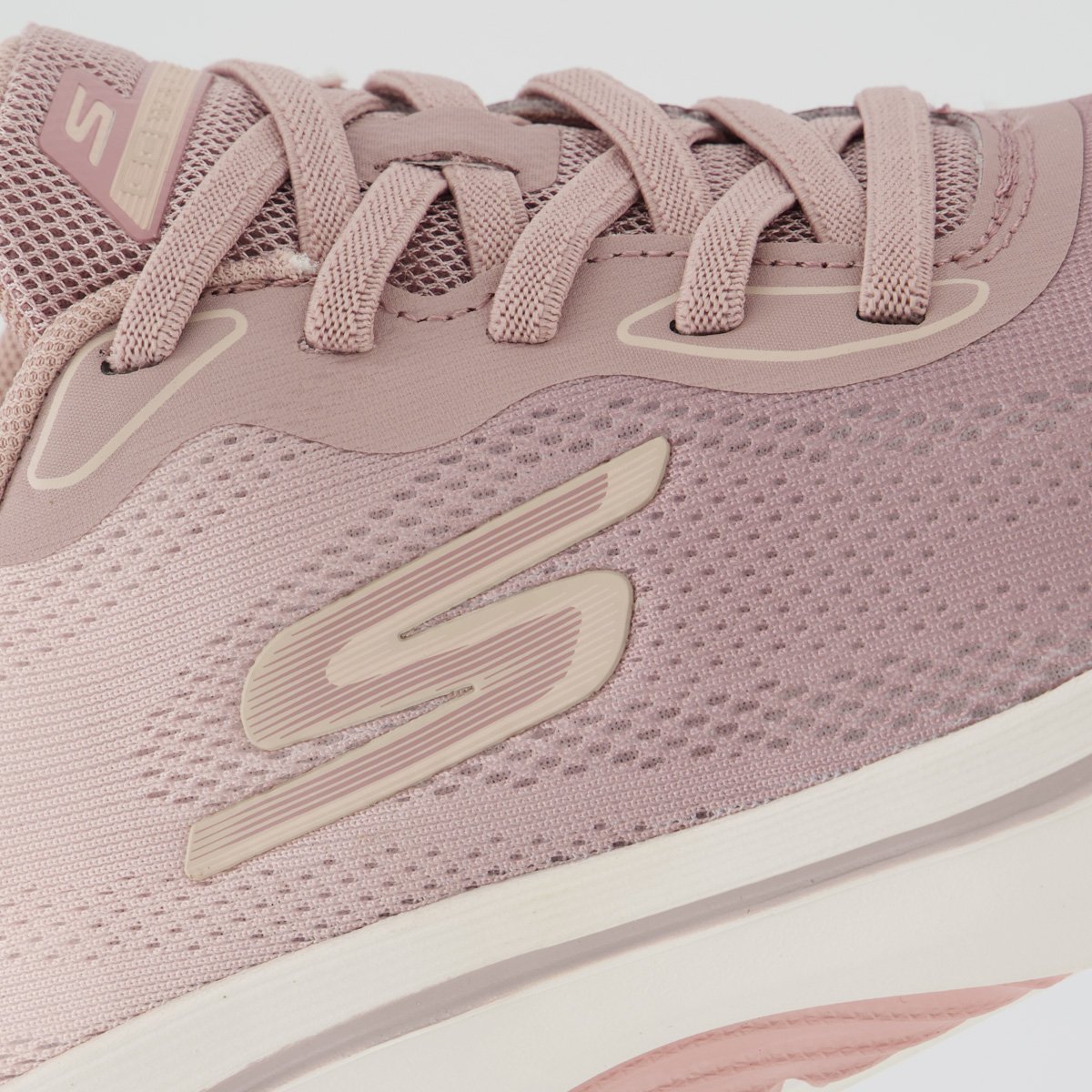 Tênis Skechers Go Walk Arch Fit 2.0 Feminino Rosa Rosa 7