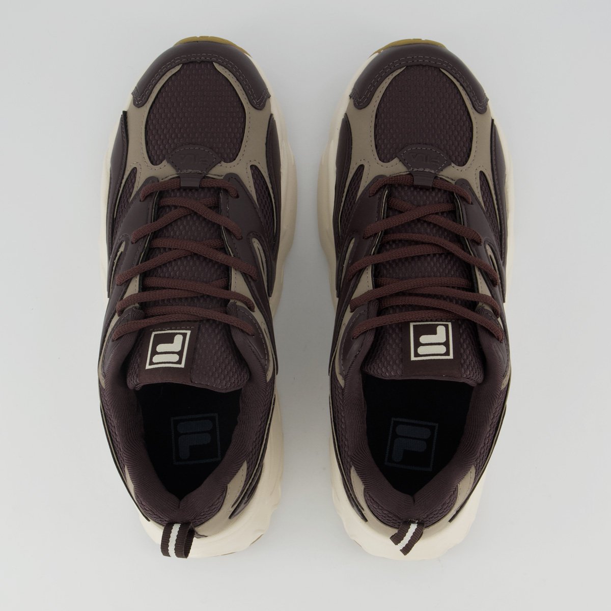 Tênis Fila Buzzard Bold Marrom Marrom 4
