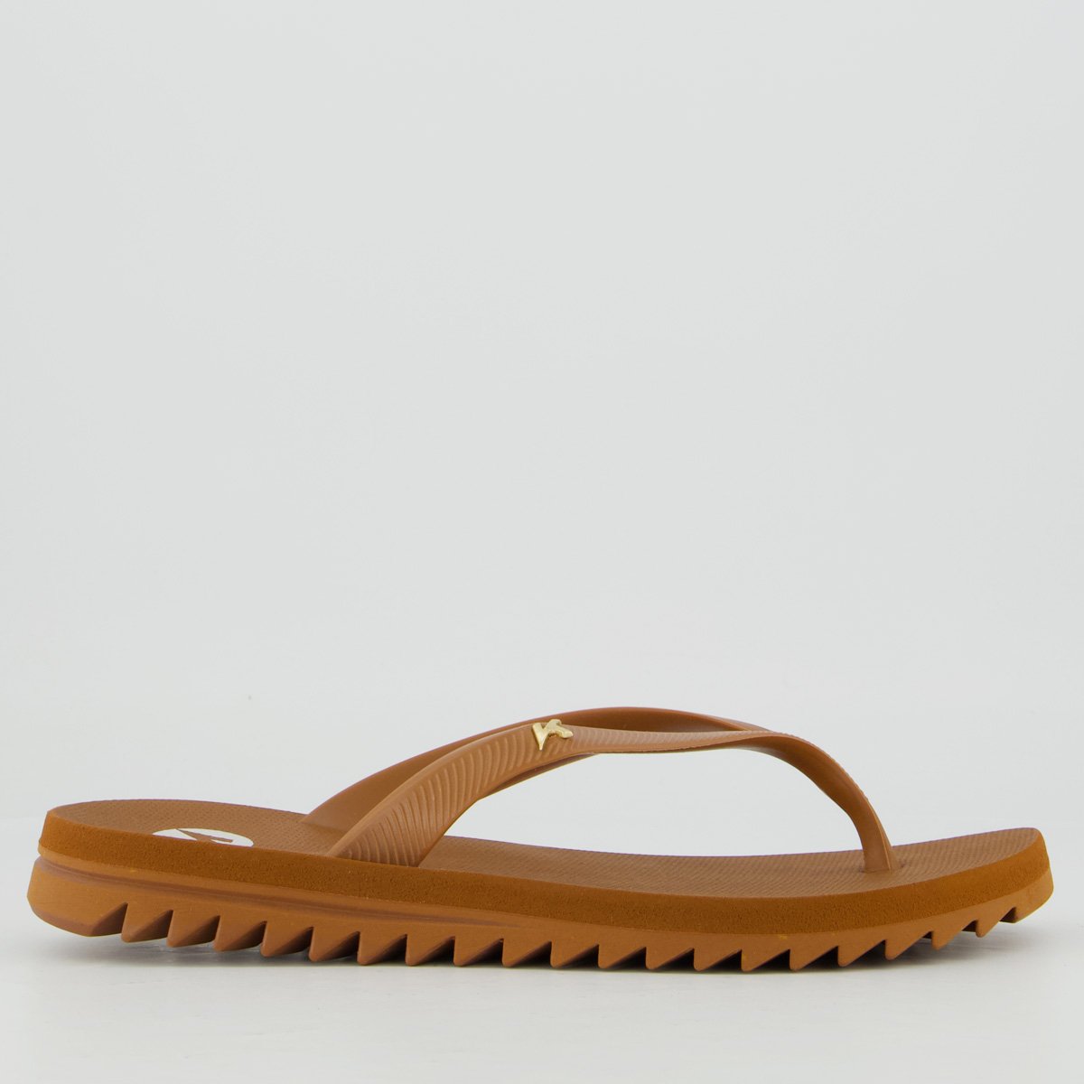 Chinelo Kenner Ibiza Pro Lisa Feminino Marrom Marrom 2