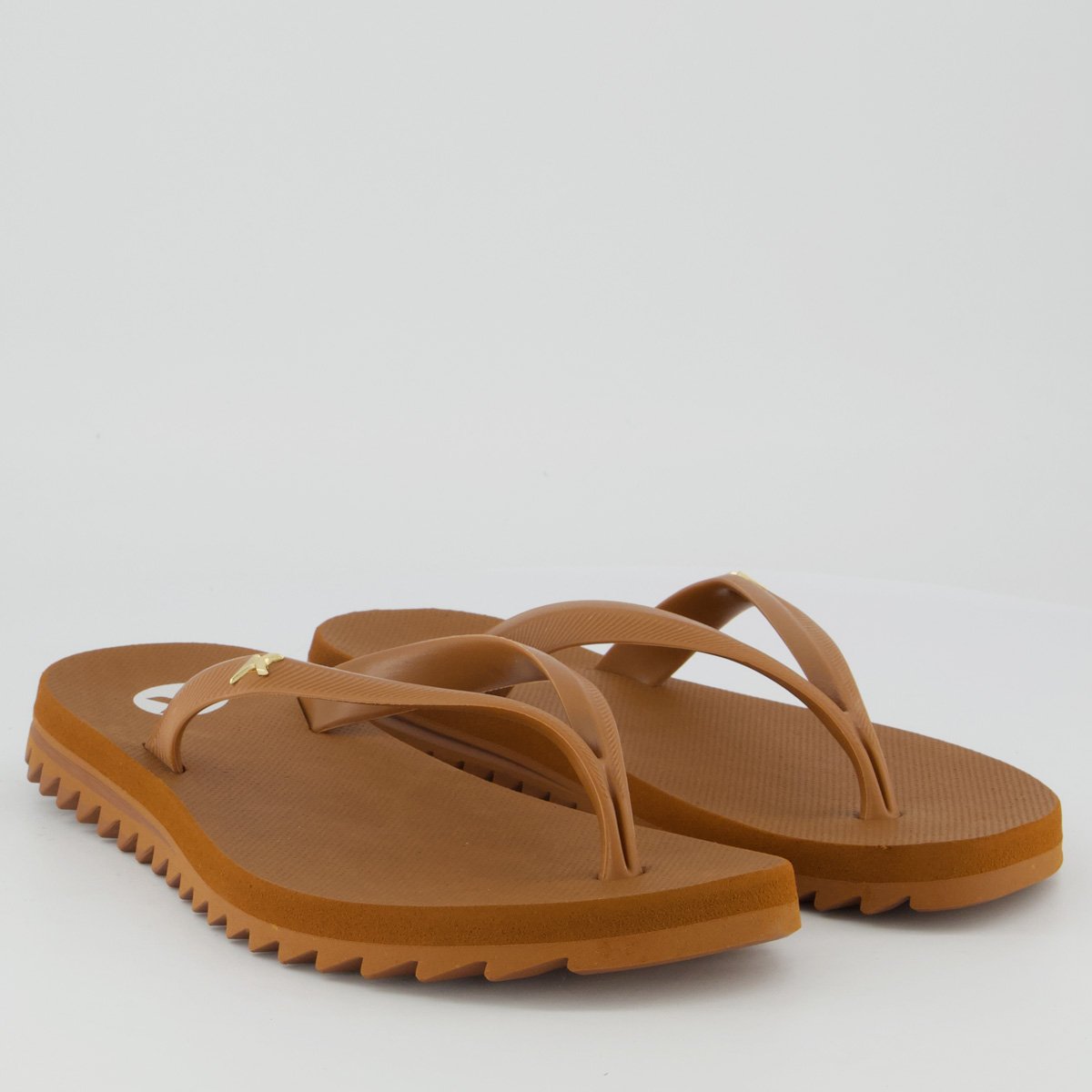 Chinelo Kenner Ibiza Pro Lisa Feminino Marrom Marrom 3