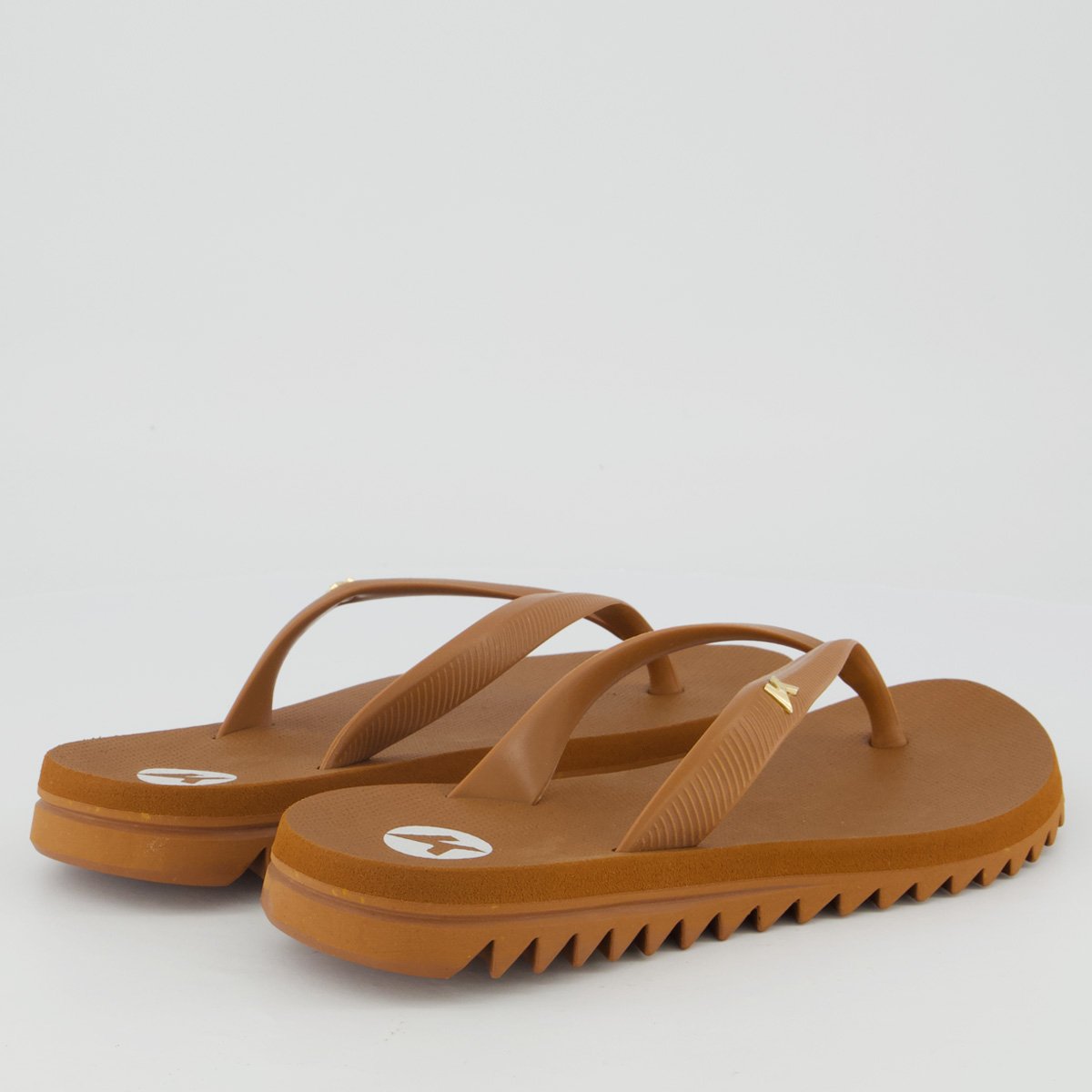Chinelo Kenner Ibiza Pro Lisa Feminino Marrom Marrom 4