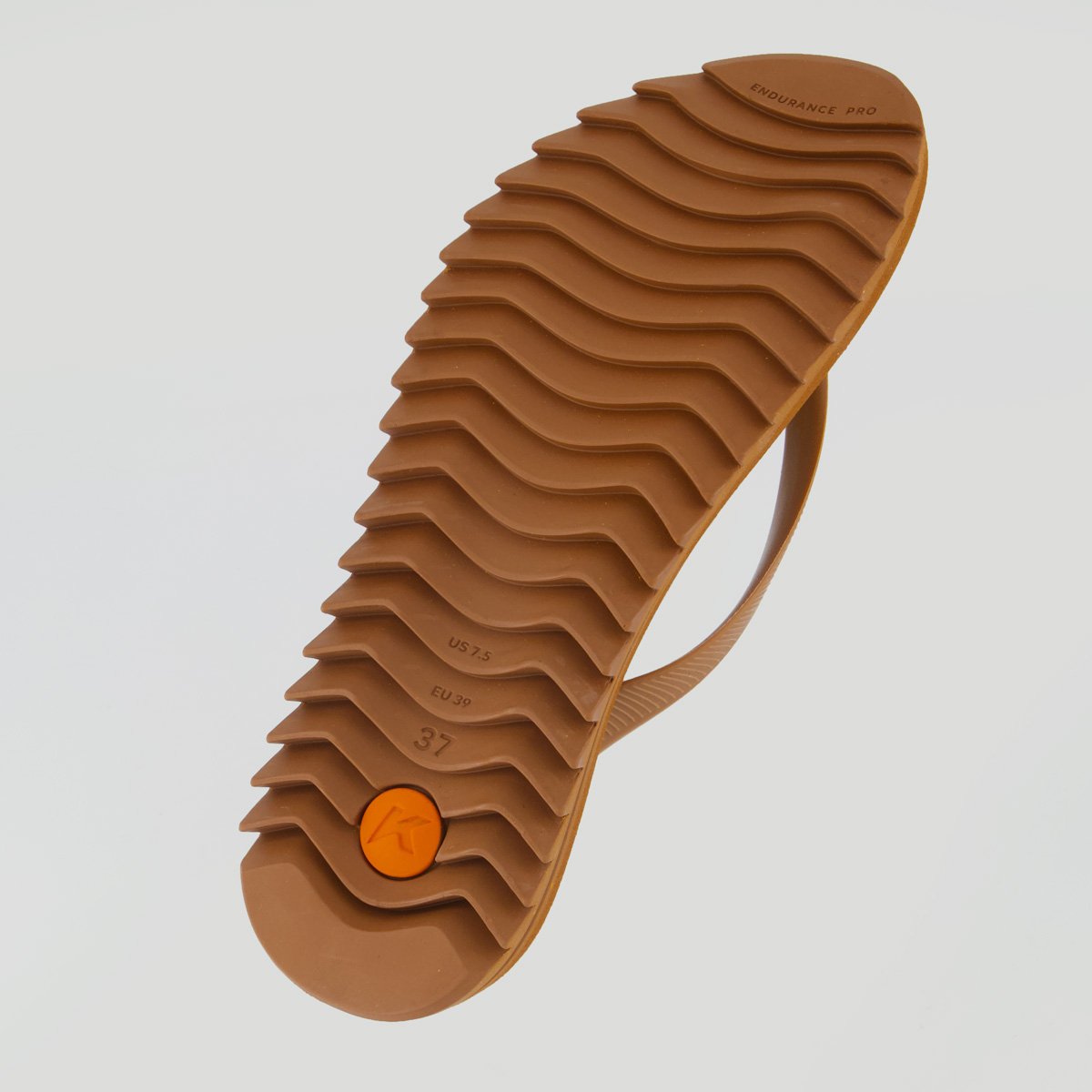 Chinelo Kenner Ibiza Pro Lisa Feminino Marrom Marrom 5