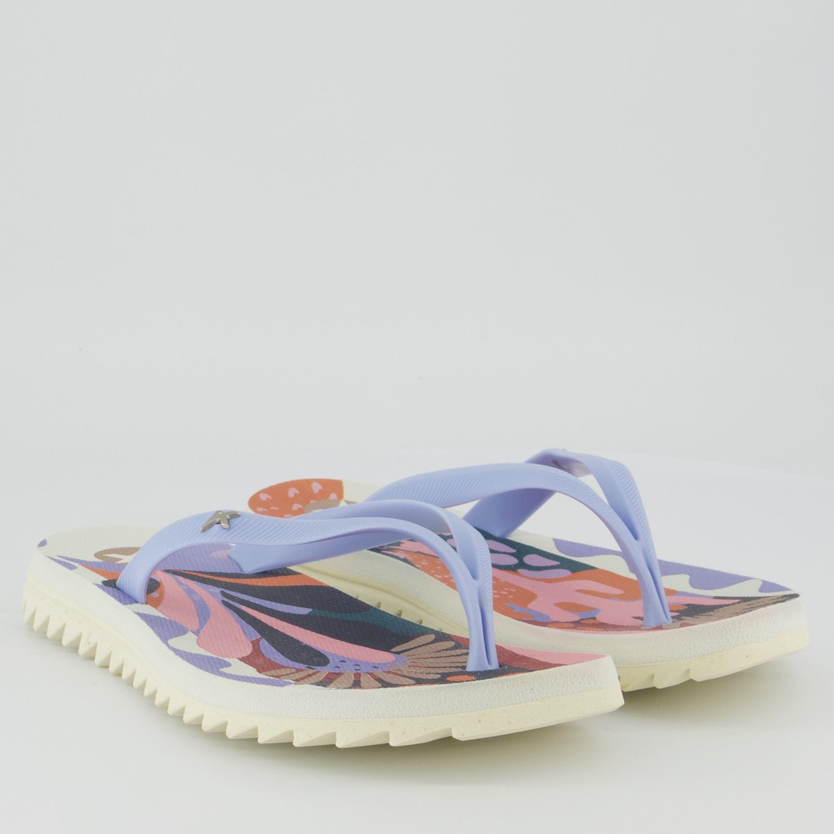 Chinelo Kenner Ibiza Festa Feminino Lilás Lilás 3