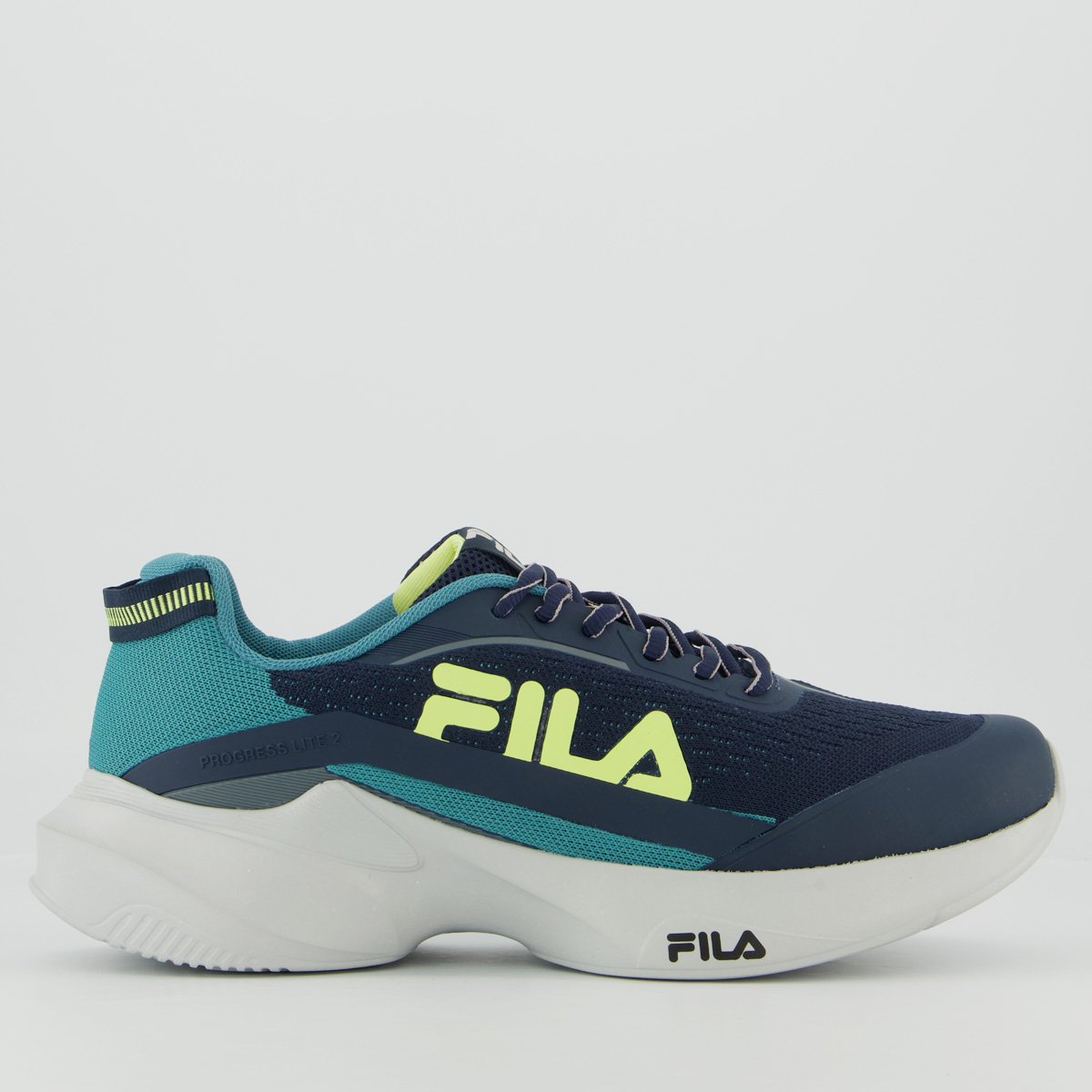Tênis Fila Progress Lite 2 Marinho