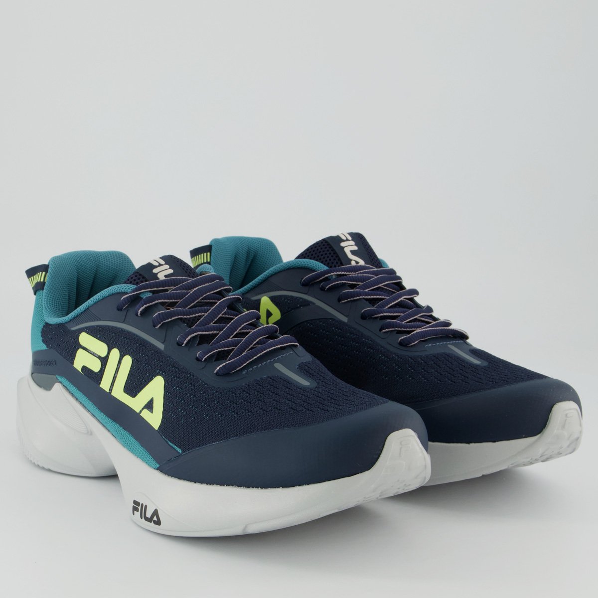 Tênis Fila Progress Lite 2 Marinho Azul Marinho 2