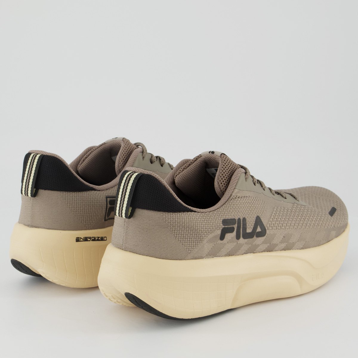 Tênis Fila Breeze Cinza Cinza 3