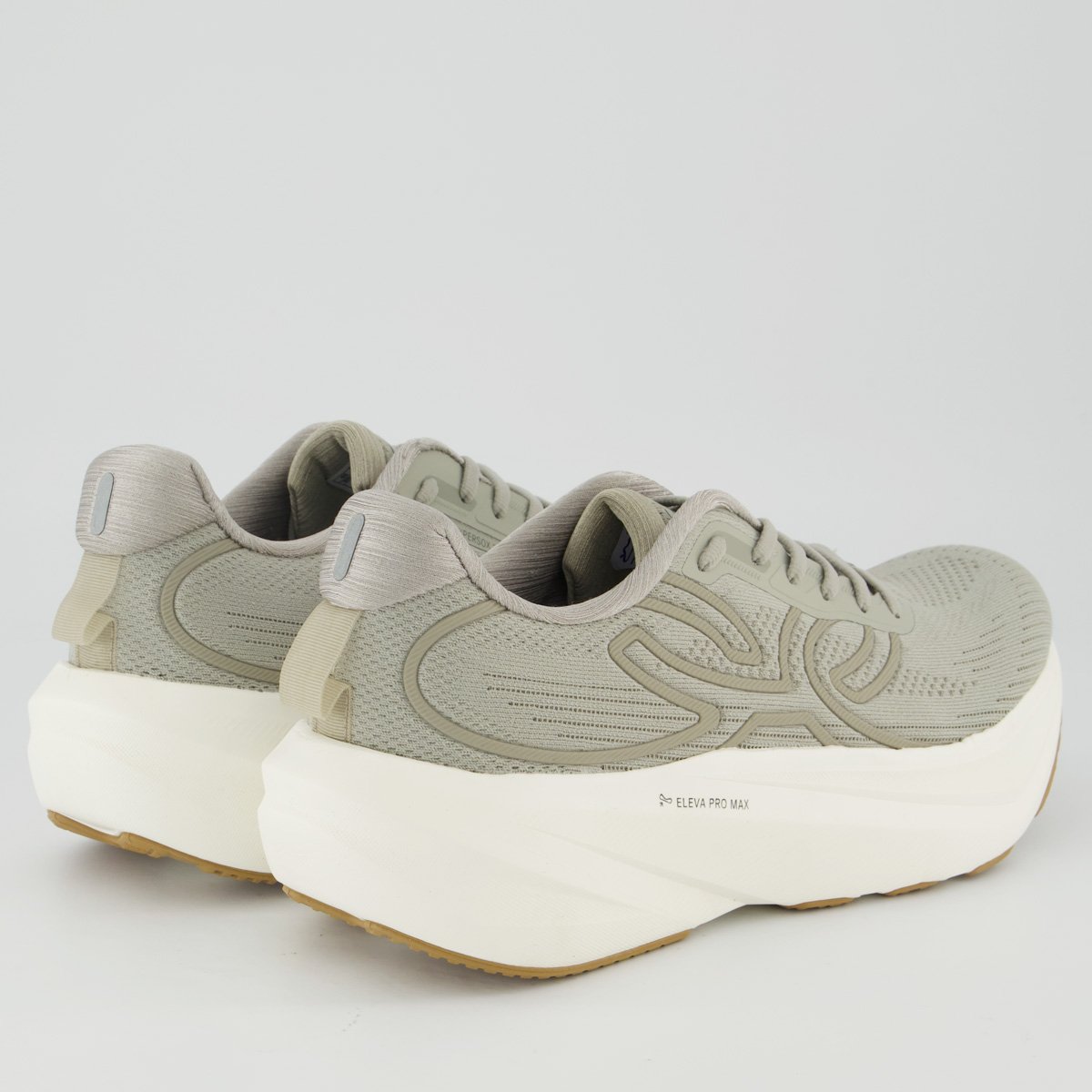 Tênis Olympikus Corre Max 2 Cinza e Branco Cinza/Branco 3