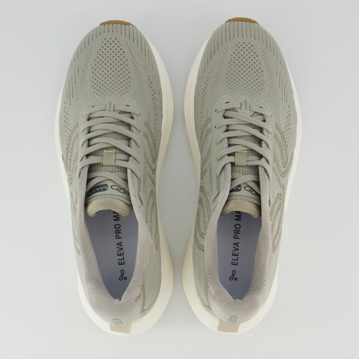 Tênis Olympikus Corre Max 2 Cinza e Branco Cinza/Branco 4