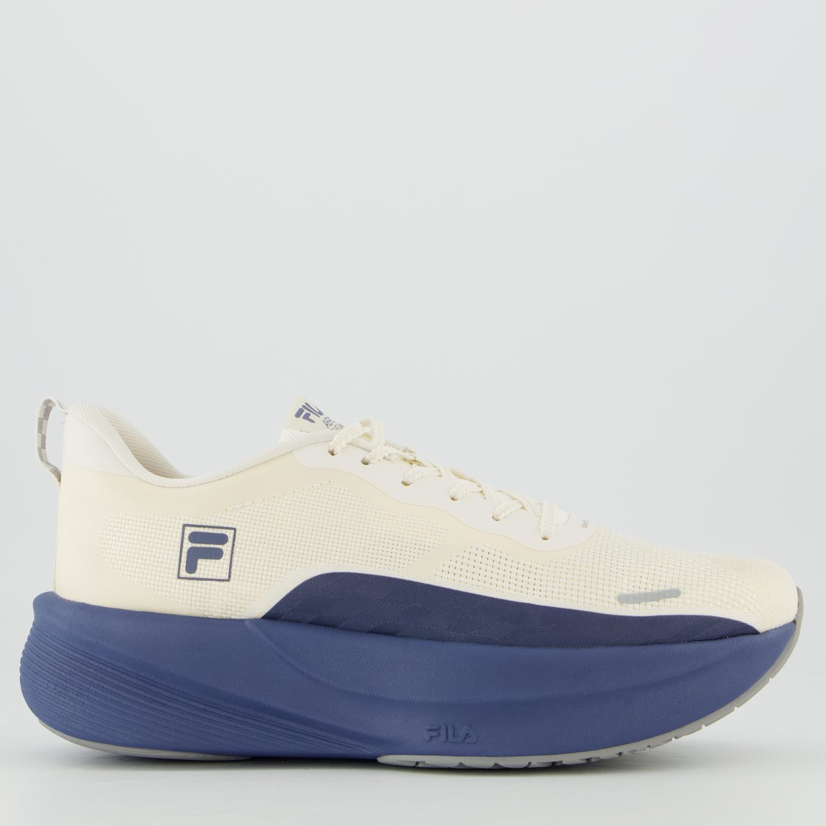 Tênis Fila Aero Skyfoam Bege e Azul Bege/Azul 5