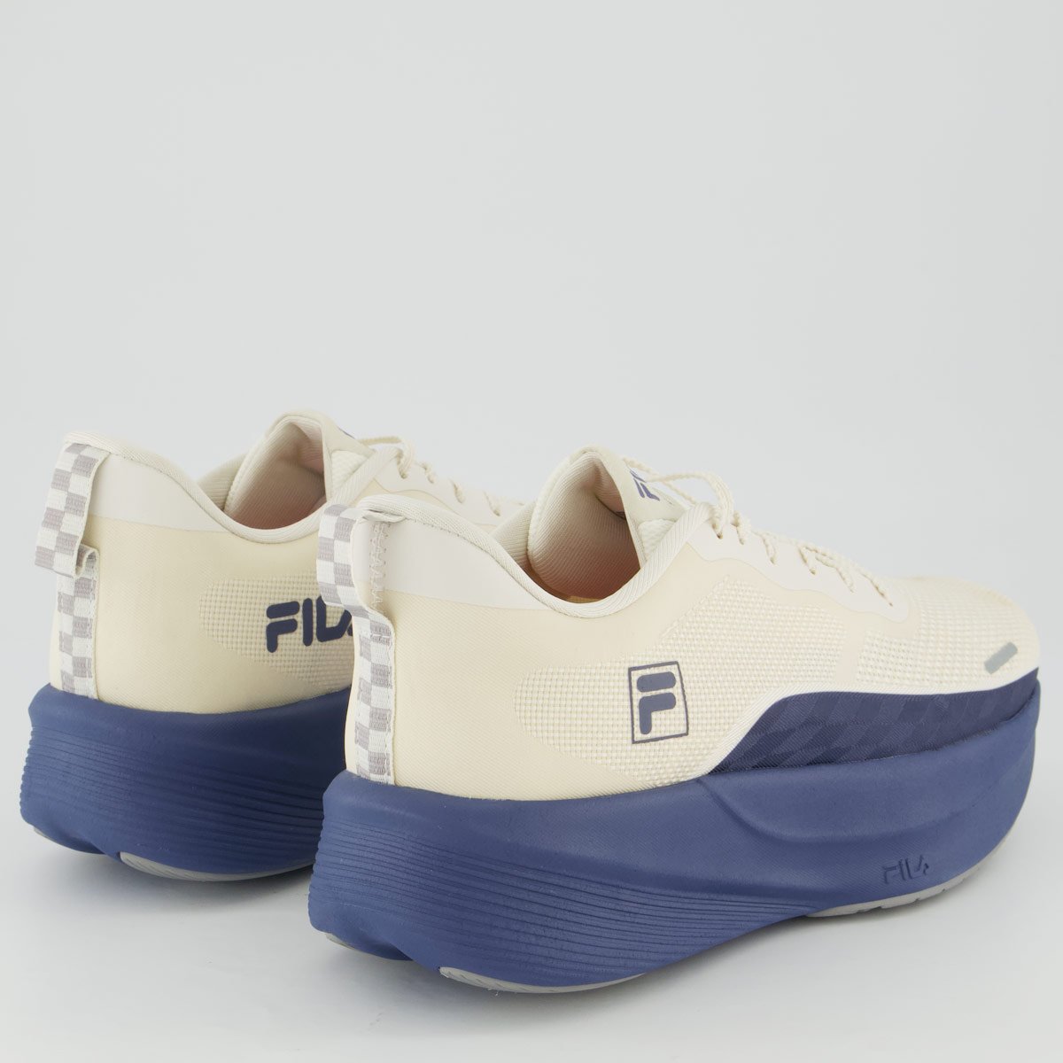 Tênis Fila Aero Skyfoam Bege e Azul Bege/Azul 7
