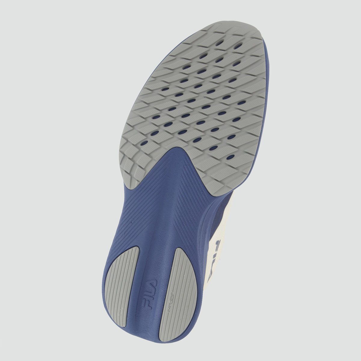 Tênis Fila Aero Skyfoam Bege e Azul