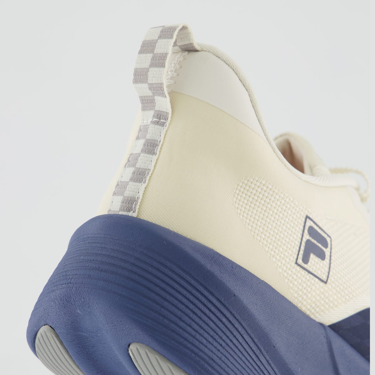 Tênis Fila Aero Skyfoam Bege e Azul Bege/Azul 2