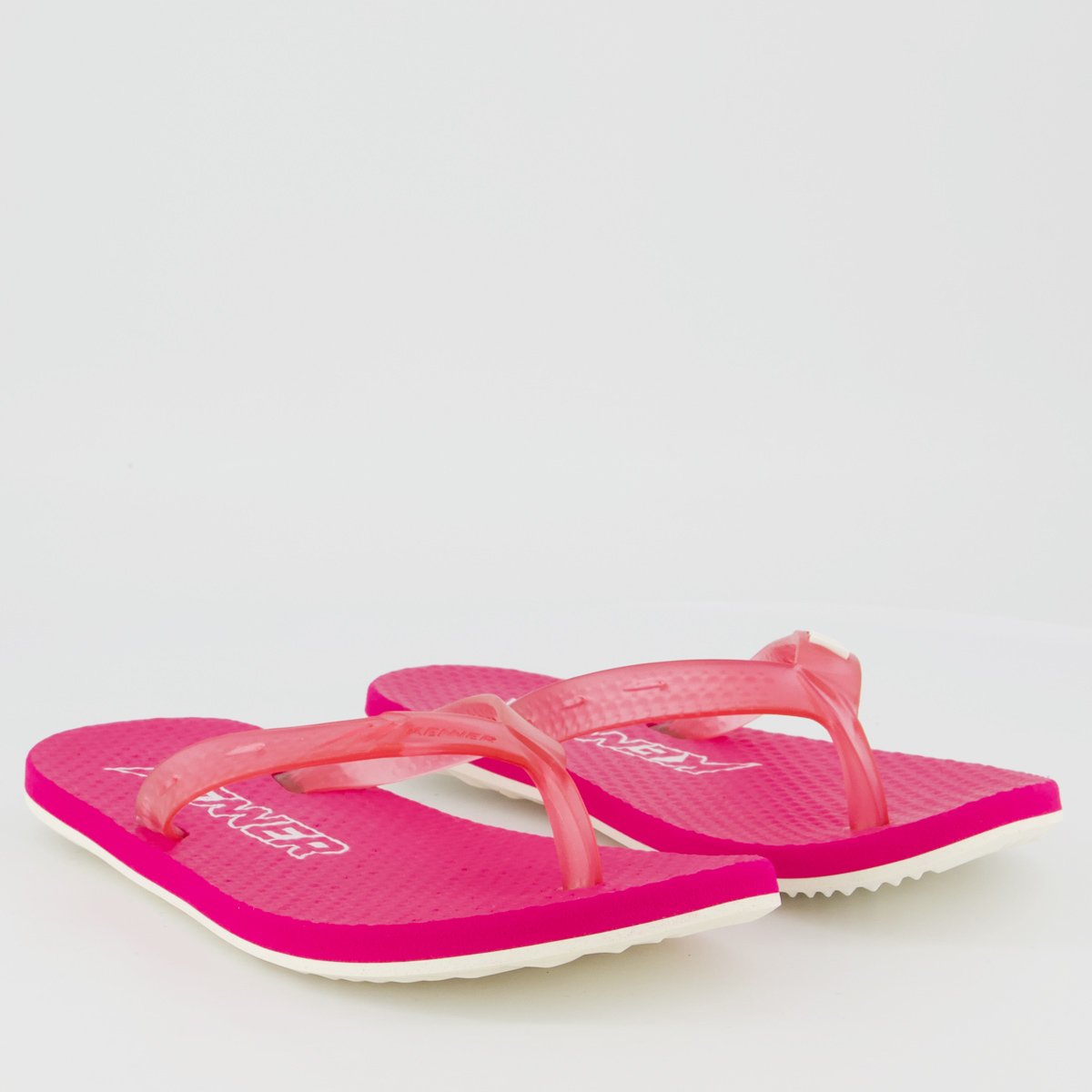 Chinelo Kenner Summer Infantil Rosa Rosa 3