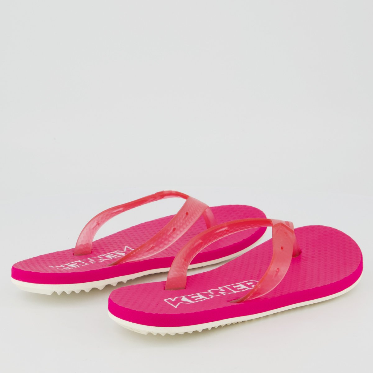 Chinelo Kenner Summer Infantil Rosa Rosa 4