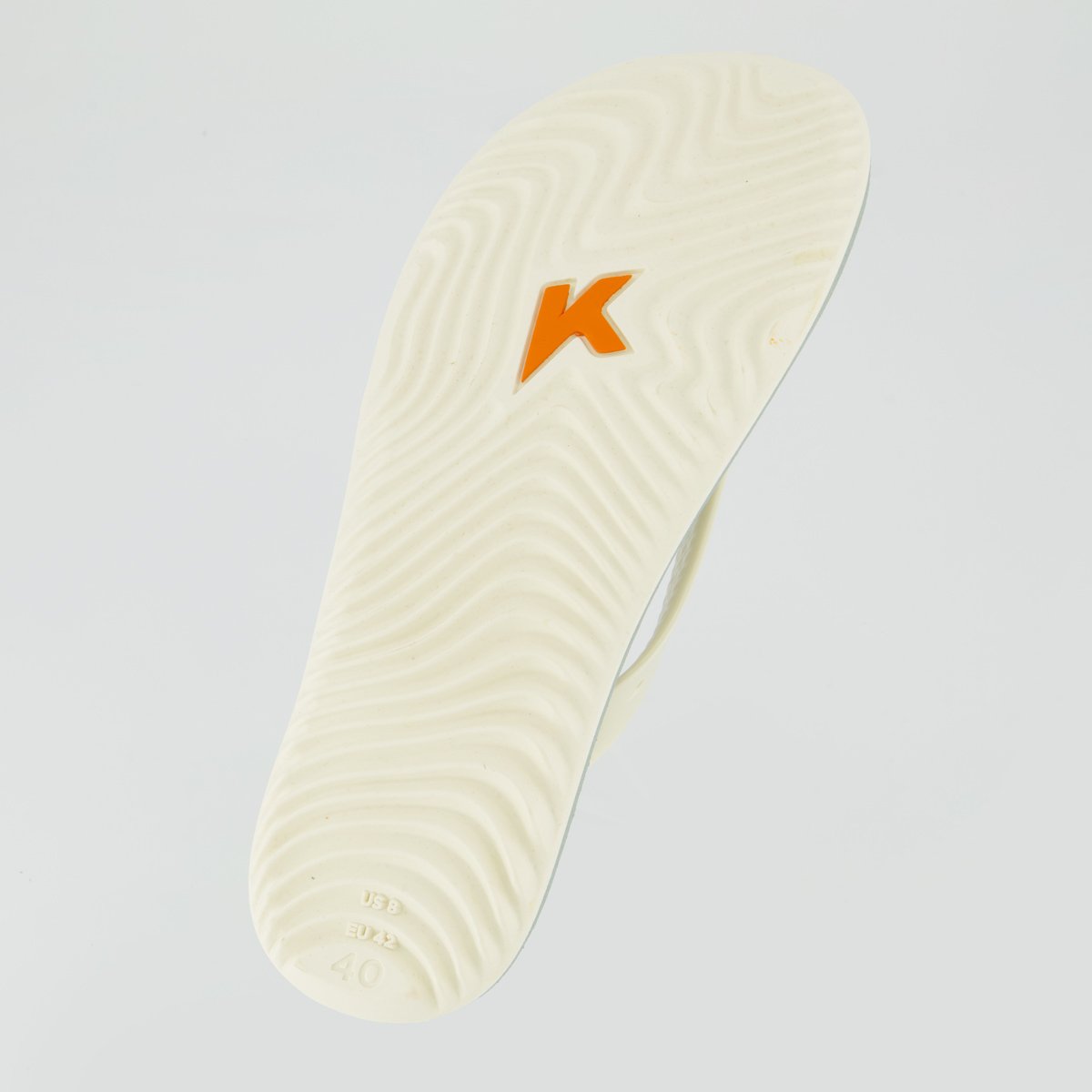 Chinelo Kenner Summer Beach Tenis Off White e Azul Branco/Azul 5