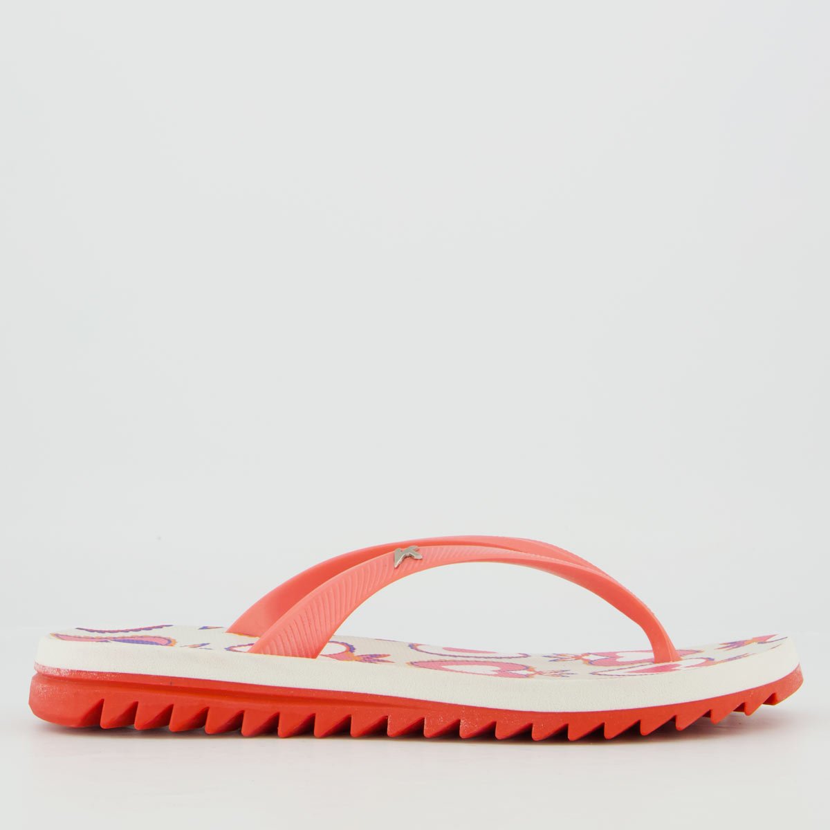 Chinelo Kenner Ibiza Encanto Feminino Estampado Rosa Rosa 2