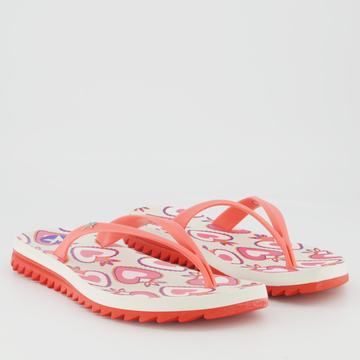 Chinelo Kenner Ibiza Encanto Feminino Estampado Rosa Rosa 3