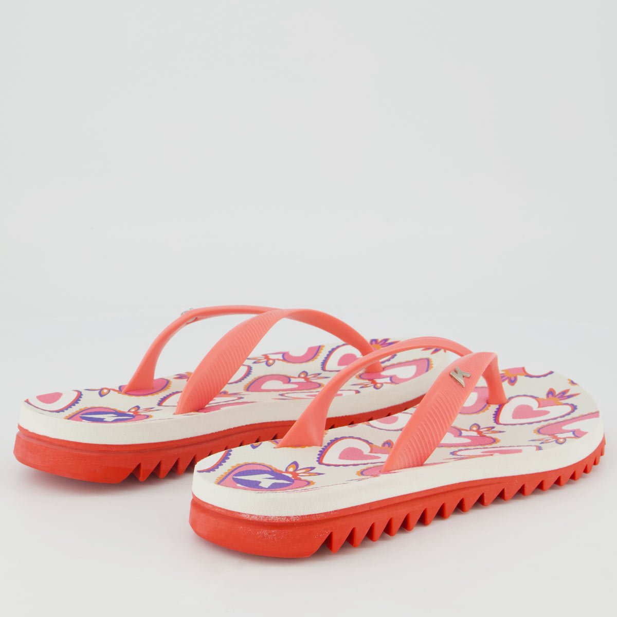 Chinelo Kenner Ibiza Encanto Feminino Estampado Rosa Rosa 4