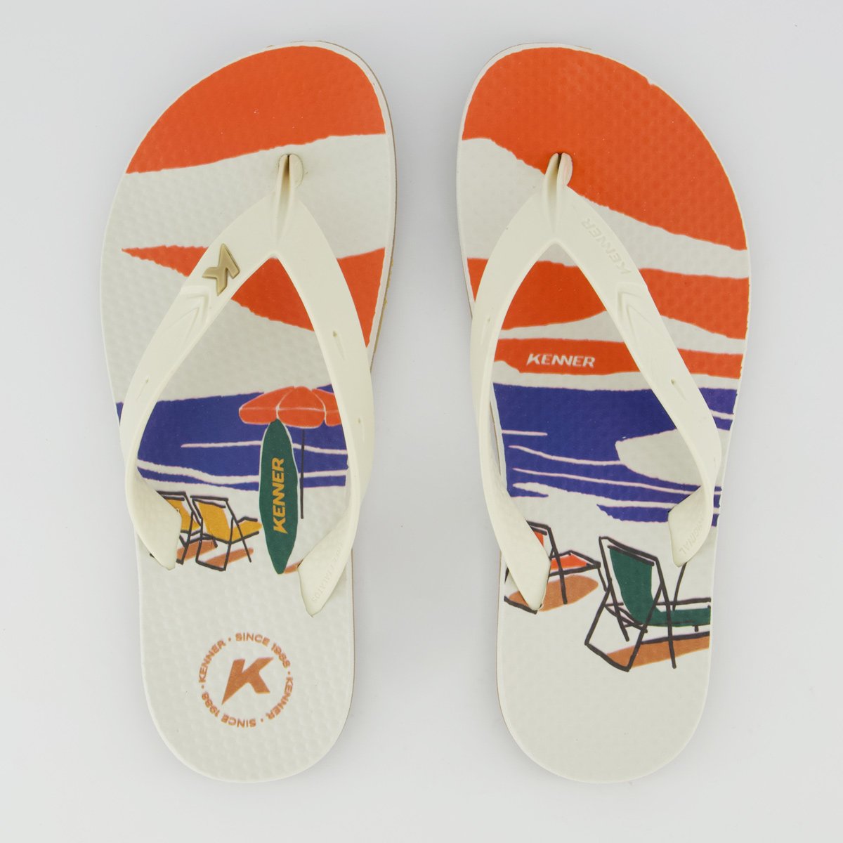 Chinelo Kenner Summer Brisa Off White