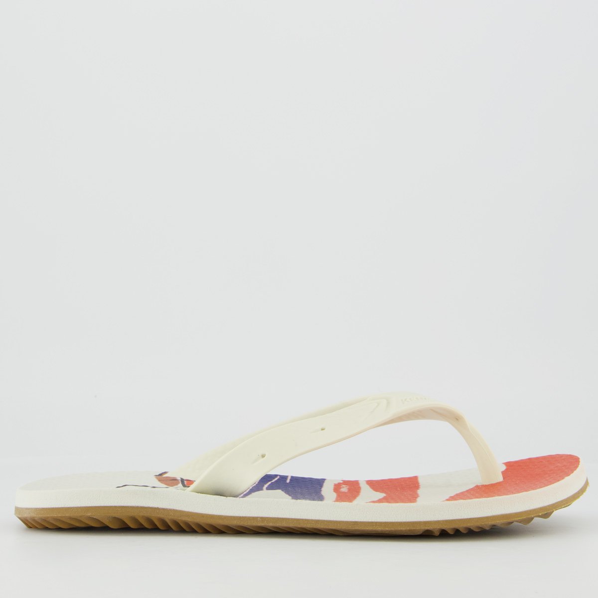 Chinelo Kenner Summer Brisa Off White Branco 2