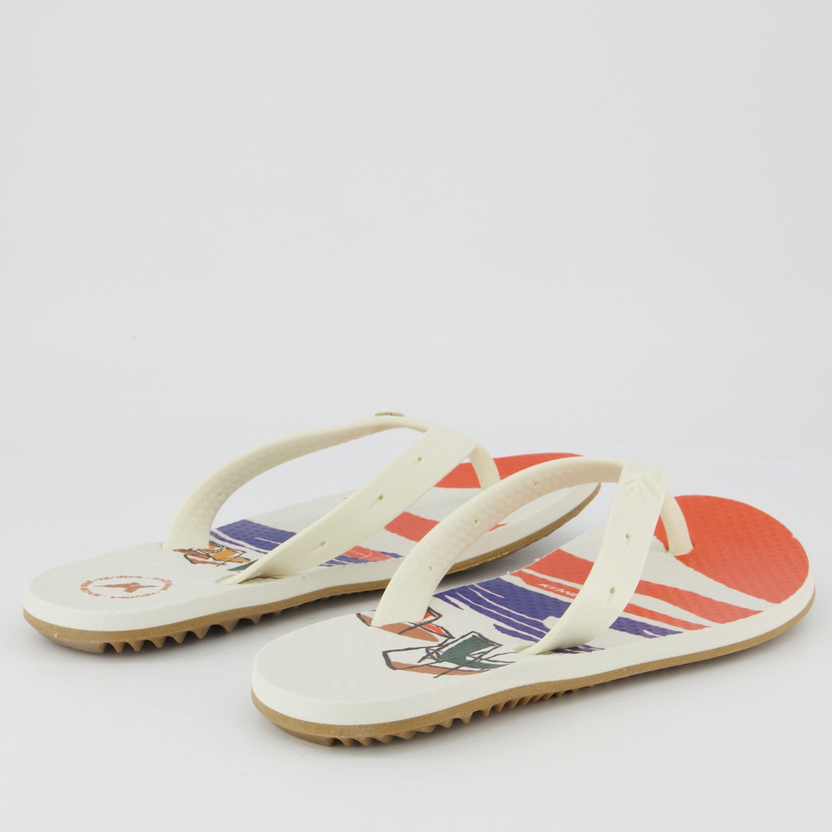 Chinelo Kenner Summer Brisa Off White Branco 4