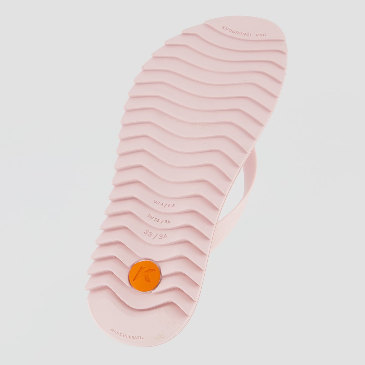 Chinelo Kenner Ibiza Candy Infantil Rosa Rosa 5