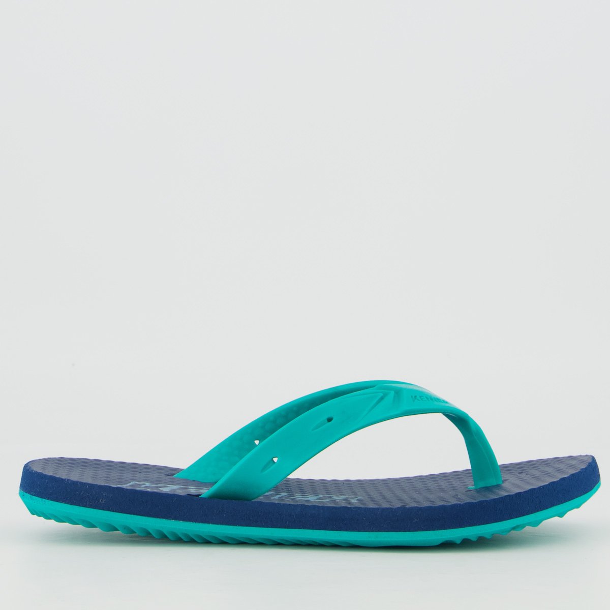 Chinelo Kenner Sumer Infantil Azul e verde Azul 2
