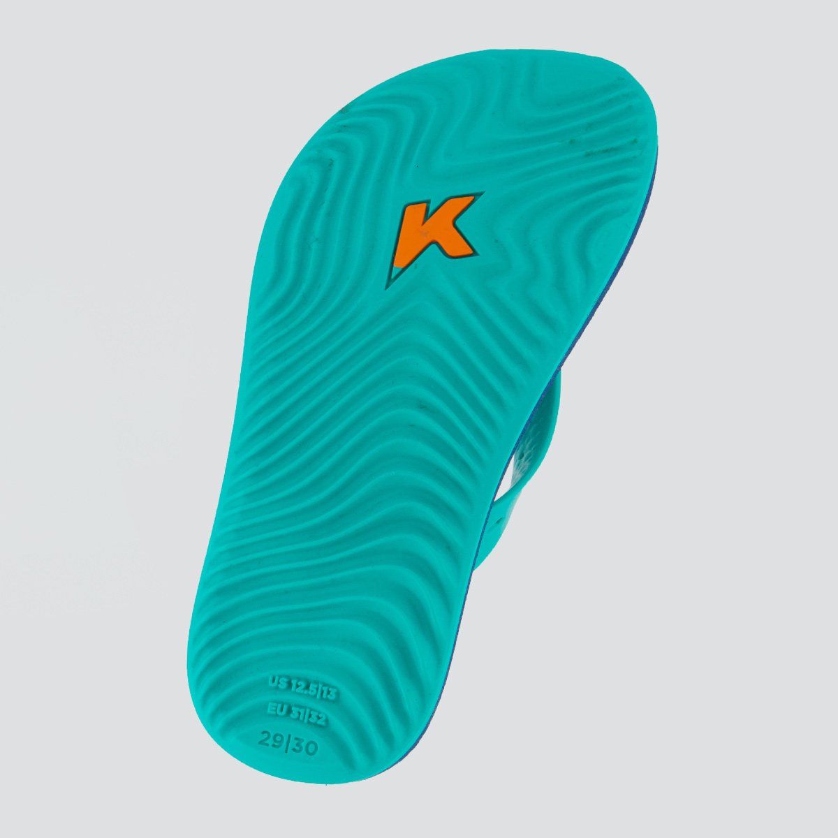 Chinelo Kenner Sumer Infantil Azul e verde Azul 5