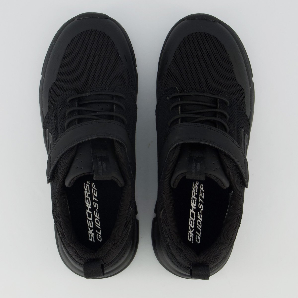 Tênis Skechers Glide-Step Flow Infantil Preto Preto 4