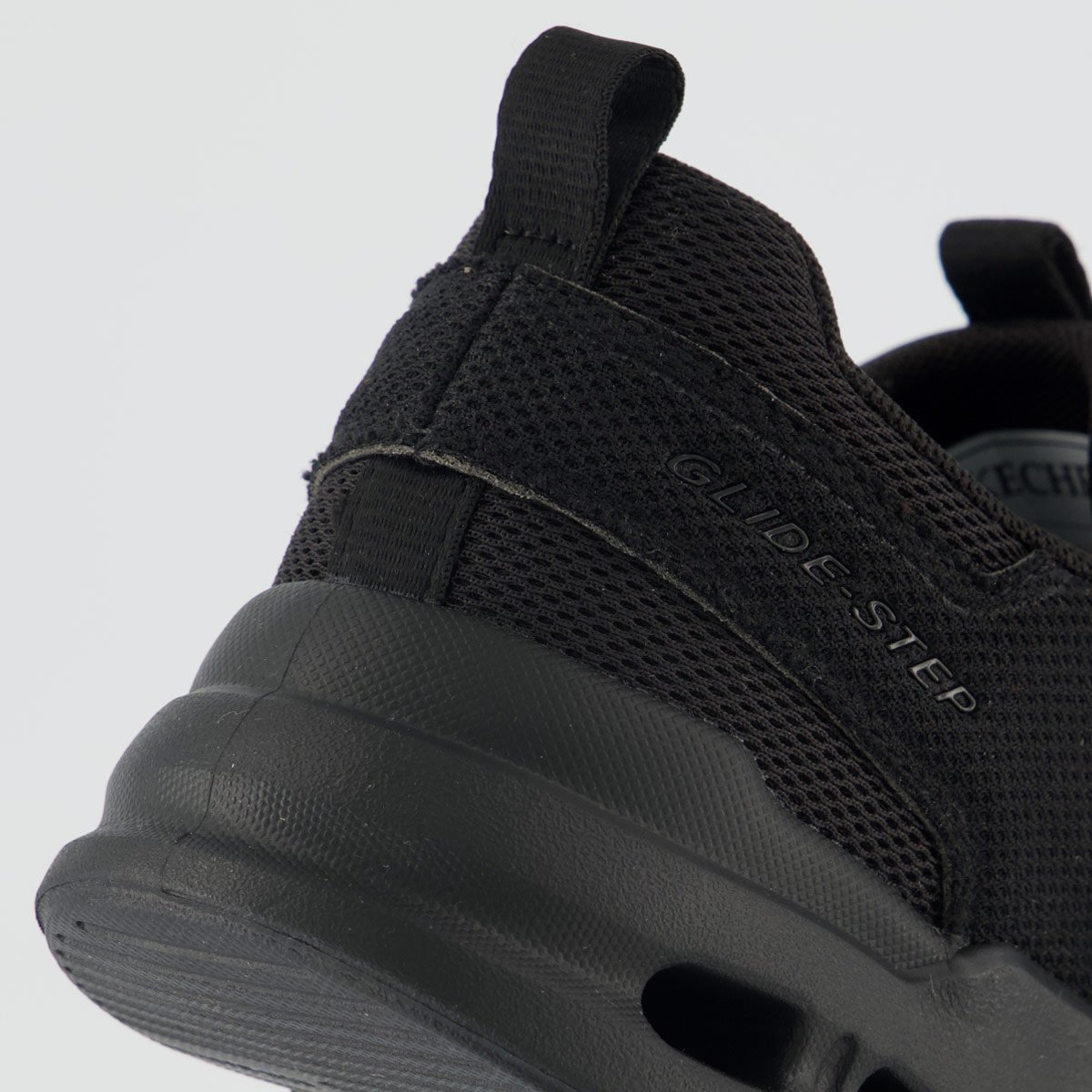 Tênis Skechers Glide-Step Flow Infantil Preto Preto 6