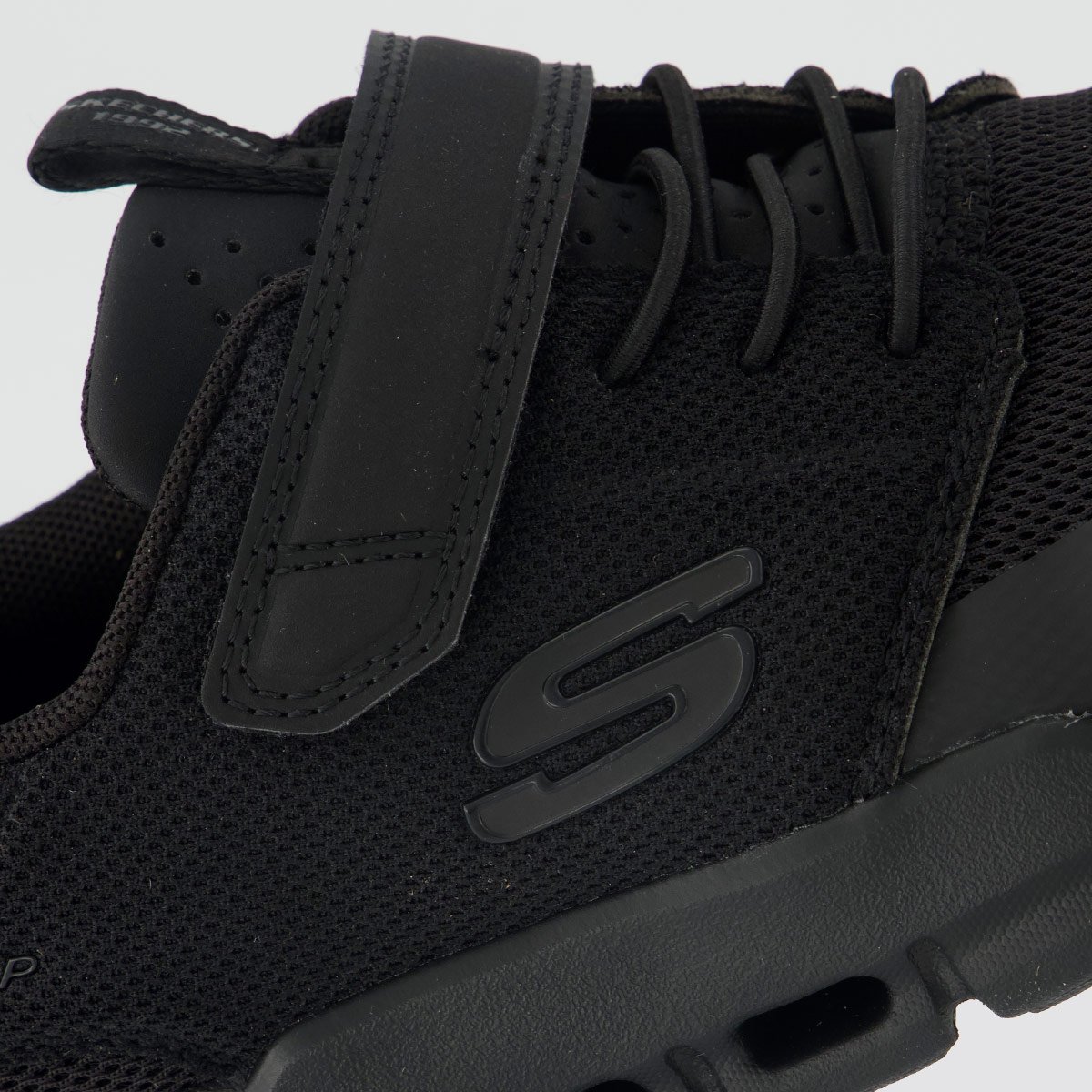 Tênis Skechers Glide-Step Flow Infantil Preto Preto 7