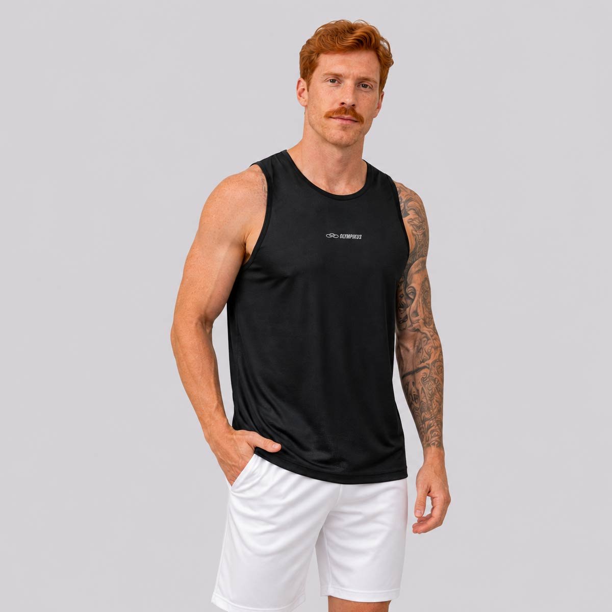 Regata Olympikus Runner 2.0 Preta Preto 3