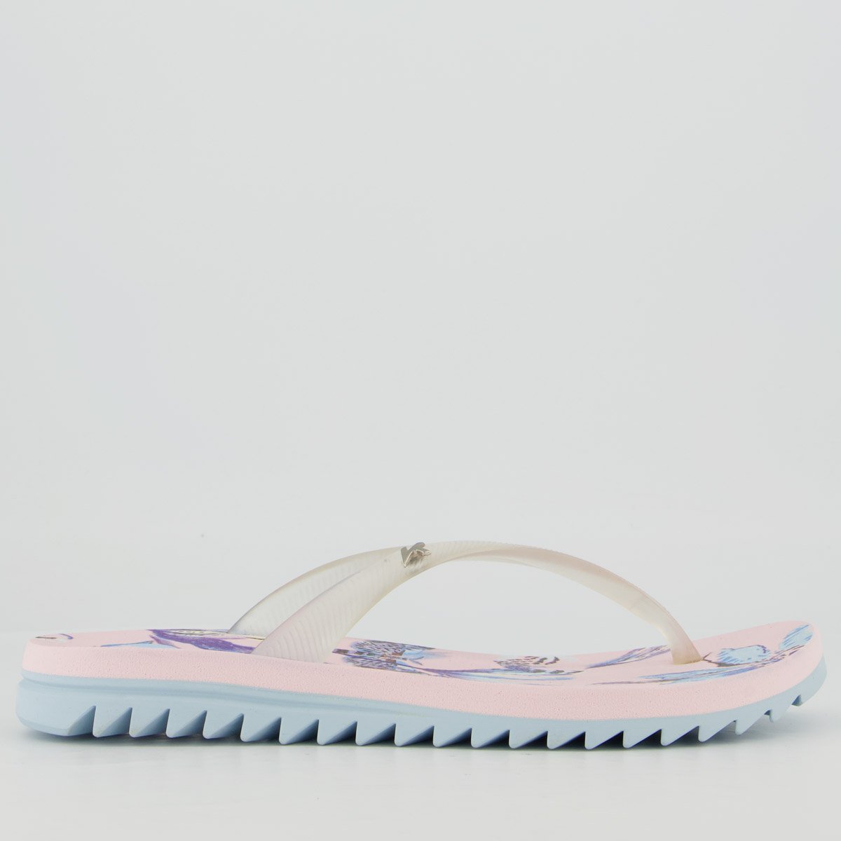 Chinelo Kenner Polen Feminino Borboletas Rosa Rosa 2