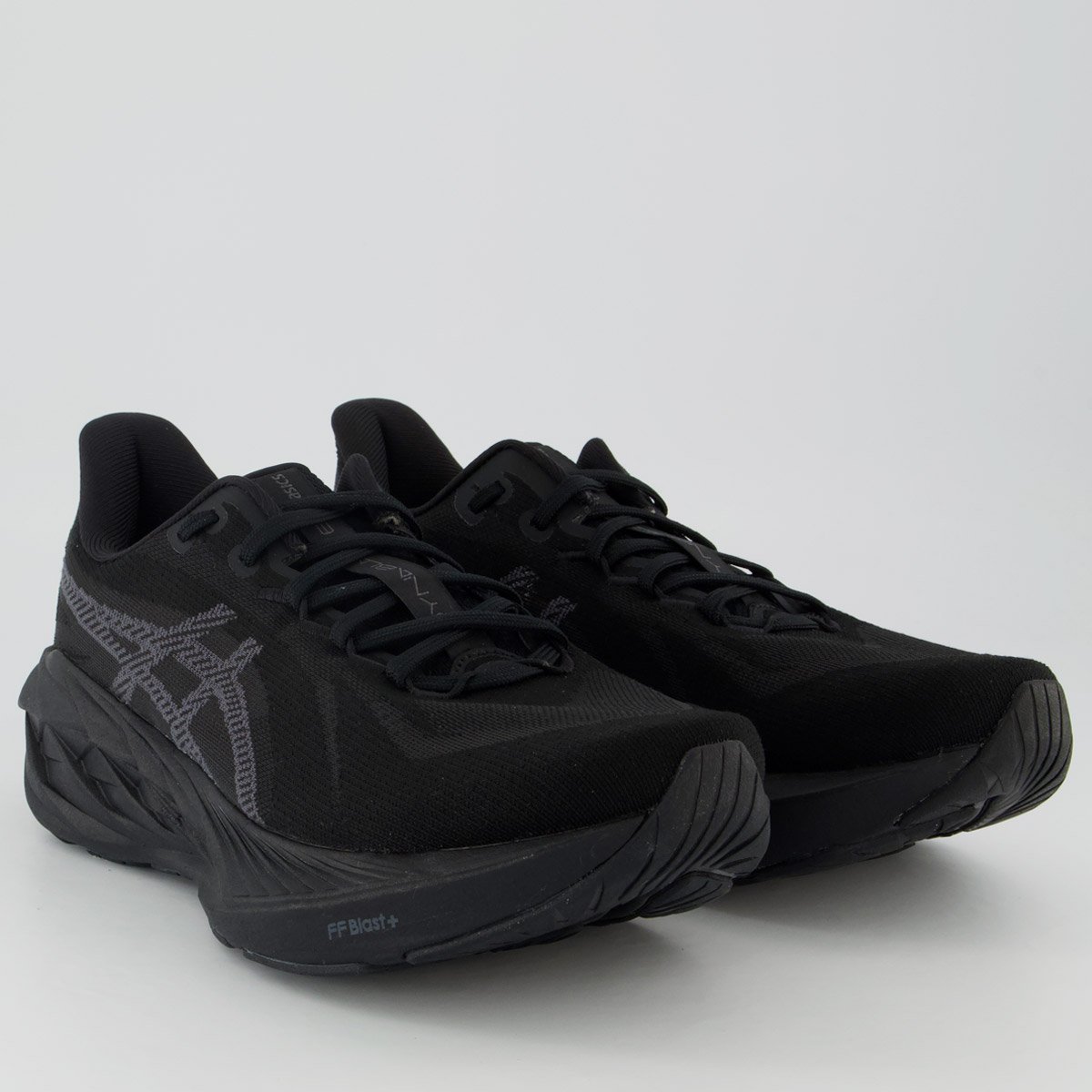 Tênis Asics Dynablast 6 SE All Black Preto 2