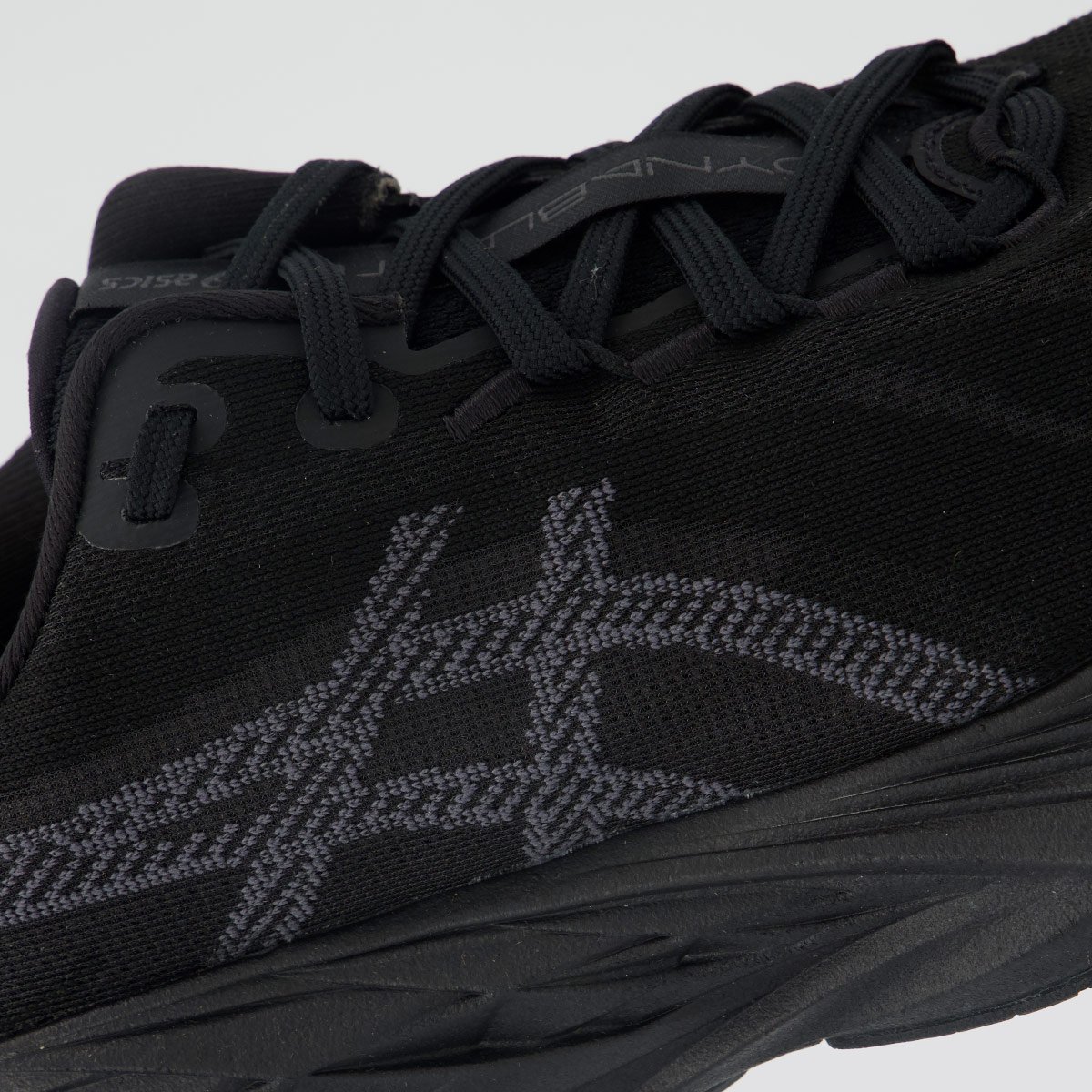 Tênis Asics Dynablast 6 SE All Black Preto 7