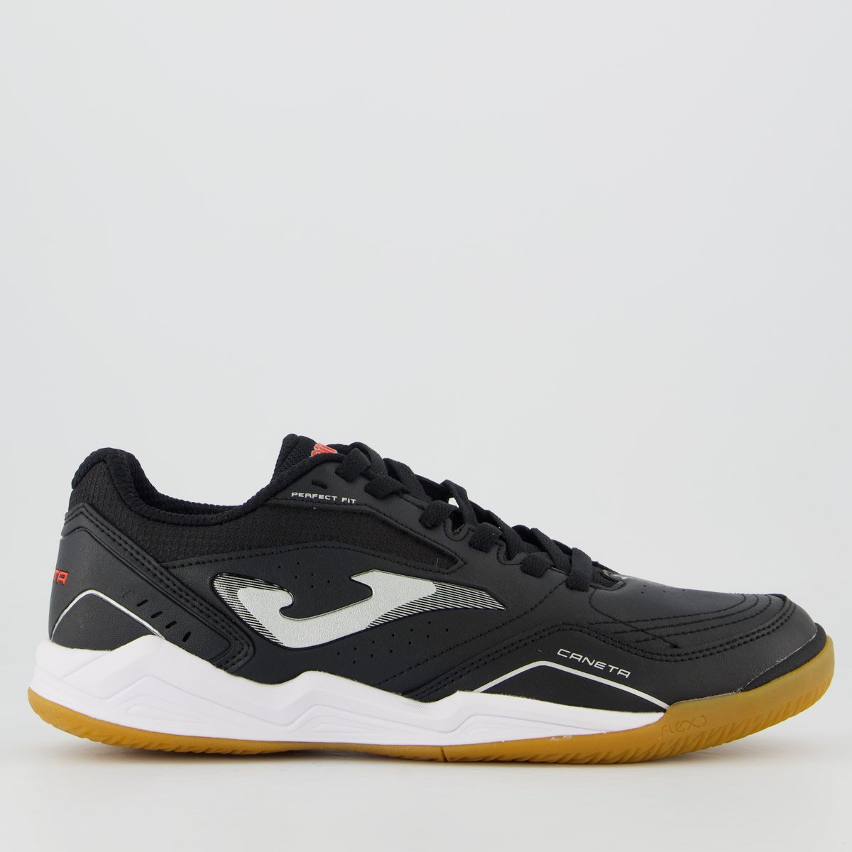 Chuteira Joma Caneta Futsal Preta