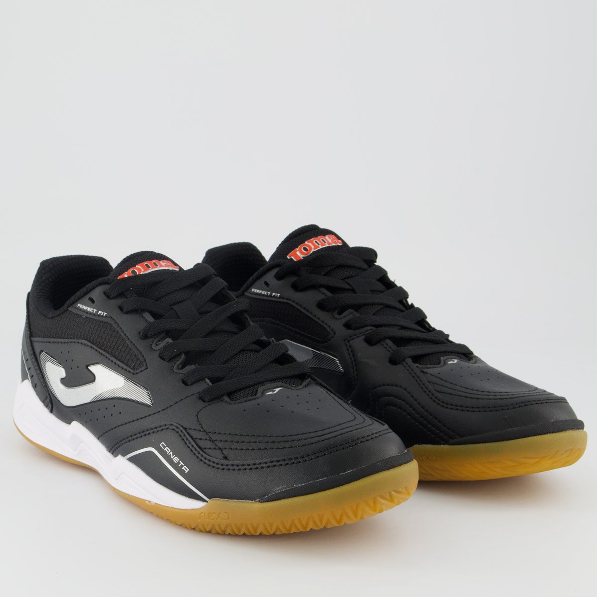 Chuteira Joma Caneta Futsal Preta Preto 2