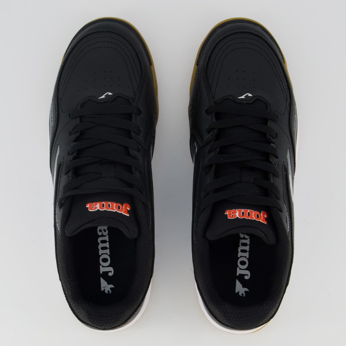 Chuteira Joma Caneta Futsal Preta Preto 4