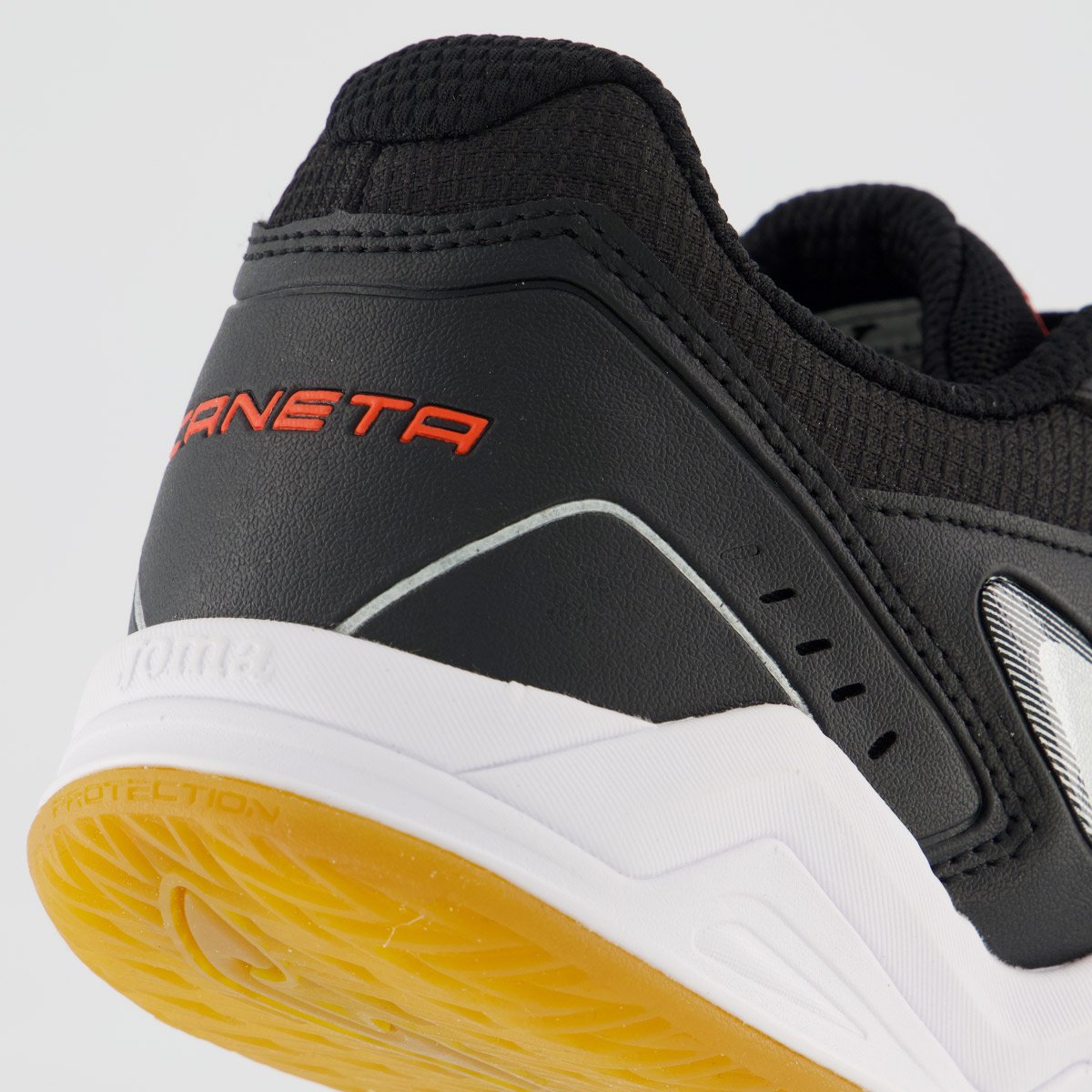 Chuteira Joma Caneta Futsal Preta Preto 6