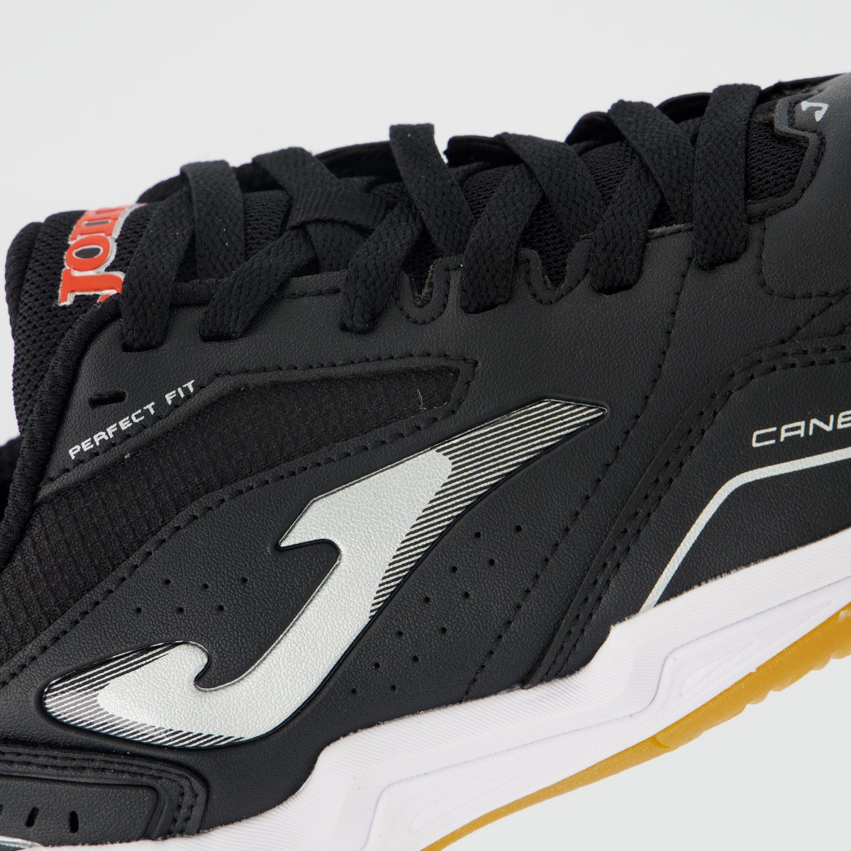 Chuteira Joma Caneta Futsal Preta Preto 7