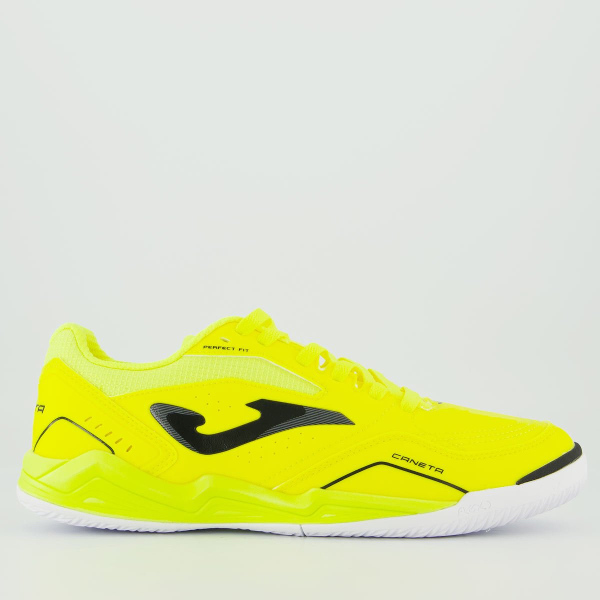 Chuteira Joma Caneta Futsal Amarela e Preta Amarelo 7