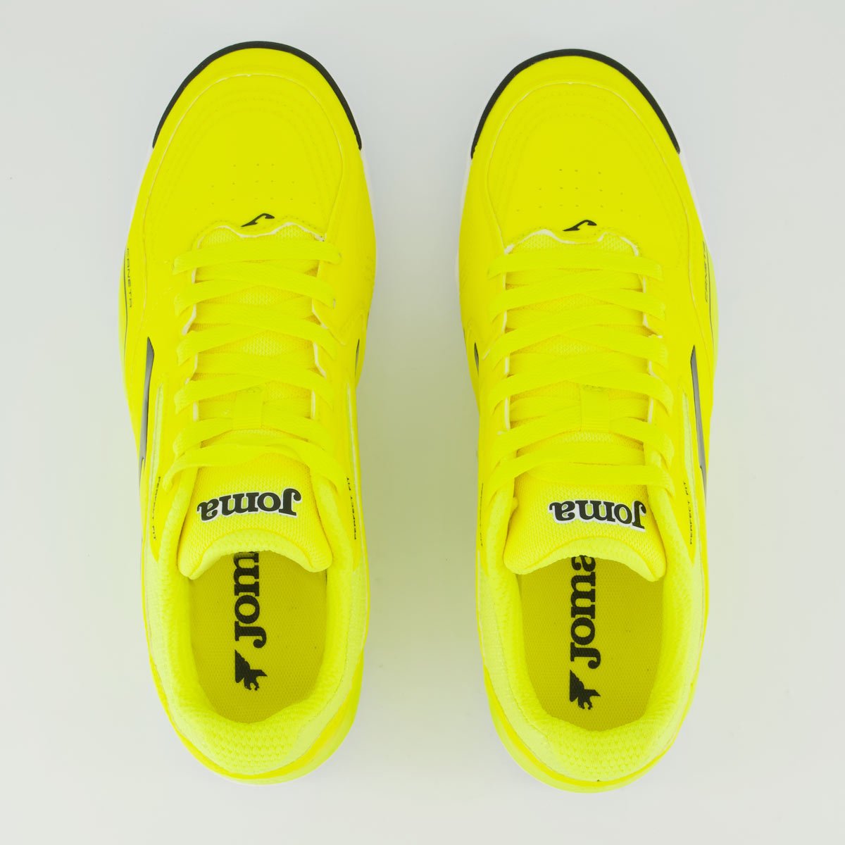 Chuteira Joma Caneta Futsal Amarela e Preta Amarelo 2