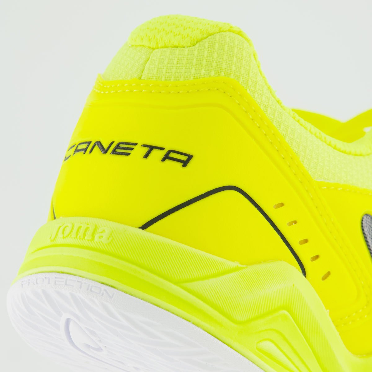 Chuteira Joma Caneta Futsal Amarela e Preta Amarelo 4