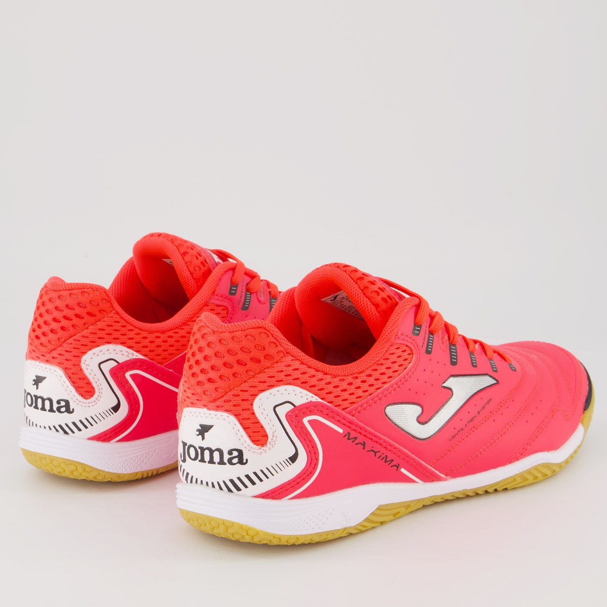 Chuteira Joma Máxima Futsal Rosa Rosa 3