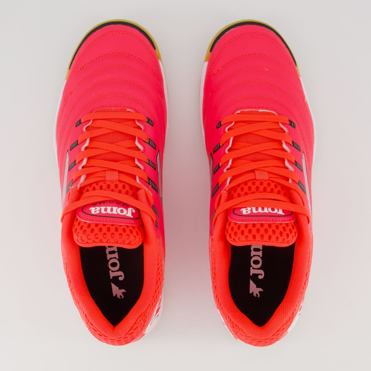 Chuteira Joma Máxima Futsal Rosa Rosa 4