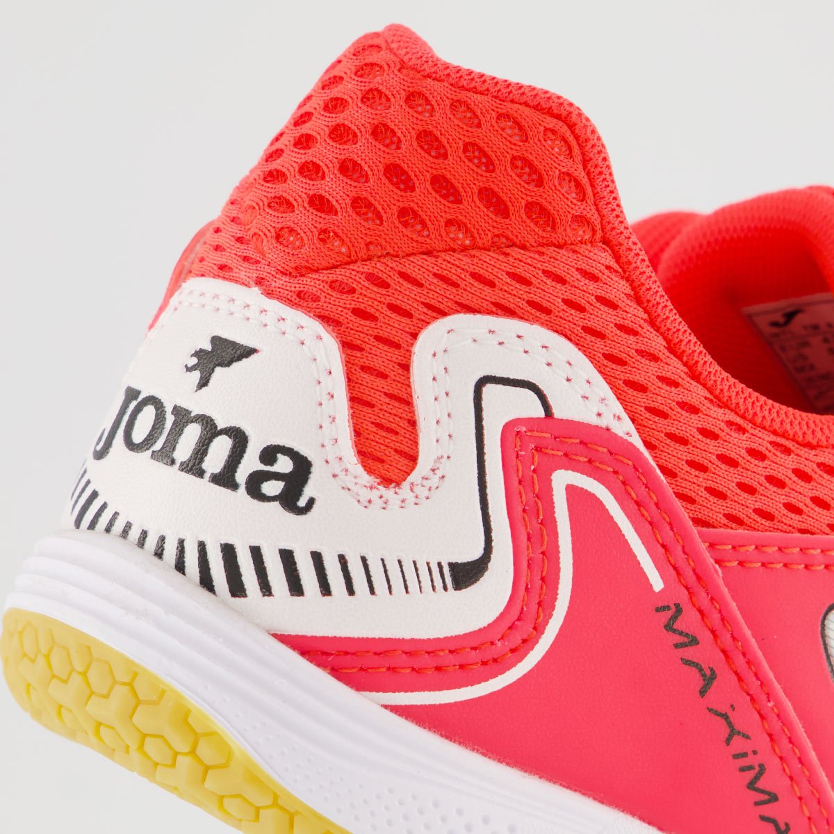 Chuteira Joma Máxima Futsal Rosa Rosa 6