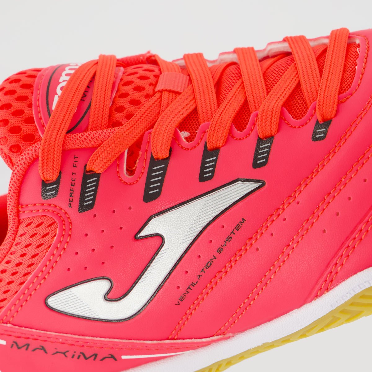 Chuteira Joma Máxima Futsal Rosa Rosa 7