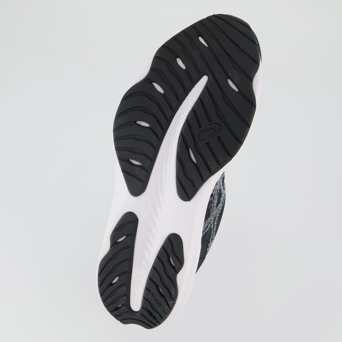 Tênis Asics Gel Shogun 9 Preto e Branco Preto 5
