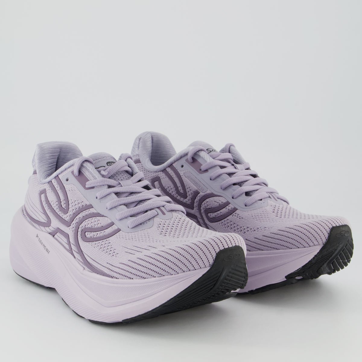 Tênis Olympikus Corre Max 2 Feminino Lilás e Roxo Roxo 2