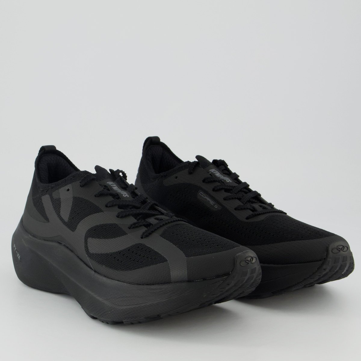 Tênis Olympikus Corre 5 Feminino Preto Preto 2